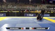Paeton Anne Olejniczak vs Caitlyn P Lafleur 2025 Pan Jiu Jitsu IBJJF Championship