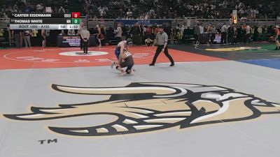 Champ. Round 1 - Thomas White, Millard North vs Carter Eisenmann, Columbus