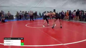 189 lbs Consolation - Reese Baldwin, White Sulphur Sgs vs Madox Decker, Brockport