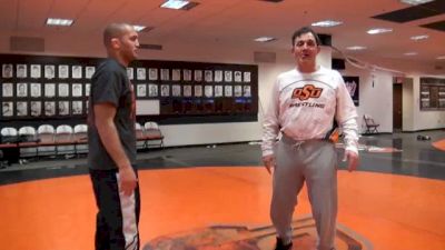 John Smith - Finishing the Low Single When Opponent Goes to Crotch Lift