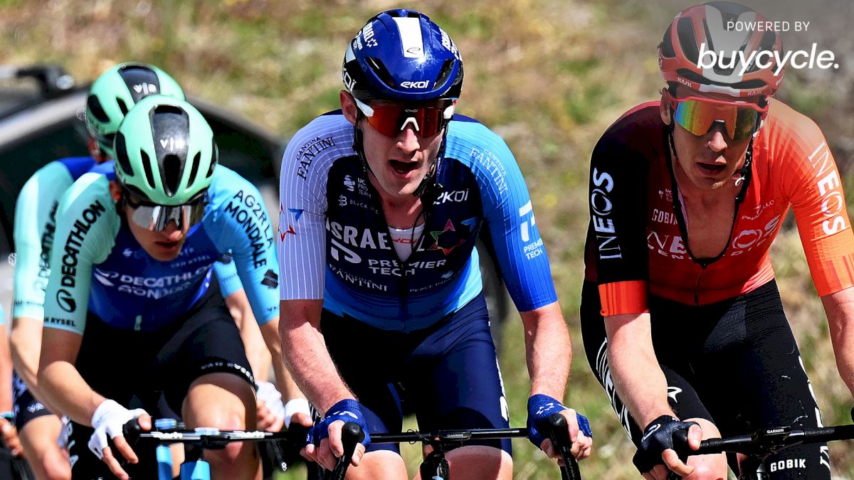 Derek Gee Ready to Shock the Giro d'Italia 2025