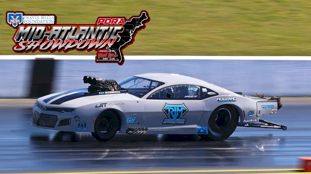 PDRA Mid-Atlantic Showdown Daily Schedule