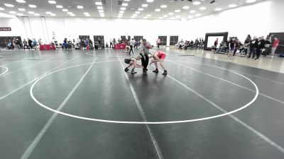 144 lbs 3rd Place Match - Rylan Mlsna, Wisconsin vs Clay Hansel, Victory School Of Wrestling