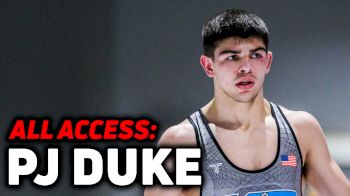 Follow PJ Duke Through The 2025 US Open | Penn State Wrestling's #1 Recruit