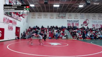 115 lbs Champ. Round 3 - Mya Bolander, Idaho Falls vs Gabriella Nelson, Centennial