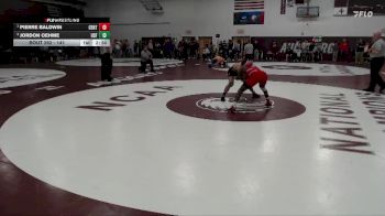 141 lbs 1st Place Match - Pierre Baldwin, Central vs Jordon Oehme, Sioux Falls