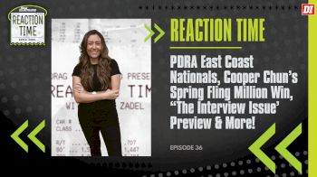 Reaction Time | Episode 36 | PDRA East Coast Nationals Recap & New DI Issue & More