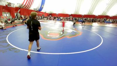 78-82 lbs Round 1 - Grayson Neeb, Lodi vs Benjamin Sukolowsky, Batavia