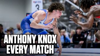 Every Anthony Knox Match At The 2025 US Open Wrestling Championships