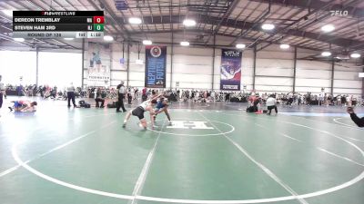 126 lbs Round Of 128 - Dereon Tremblay, MA vs Steven Ham 3rd, NJ