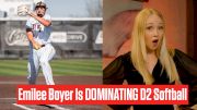 The Shohei Ohtani Of D2 Softball Is Emilee Boyer