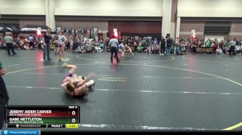 78 lbs Quarterfinal - Gabe Nettleton, Arlington Wrestling Club vs Jeremy Aiden Carver, Delta Wrestling Club Inc.