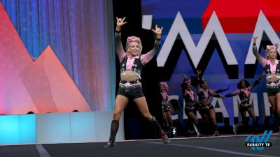 Cue Thunderstruck! Nor Cal Elite Aphrodite Put on A Show at The Summit