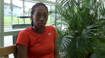 Shara Proctor, getting to know the UK Long Jumper