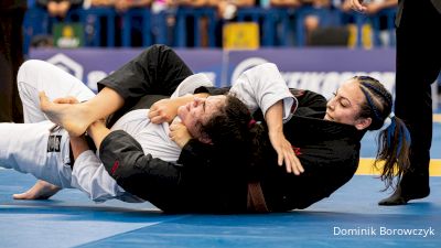 4 Submissions From Lillian Marchand At IBJJF Brasileiros