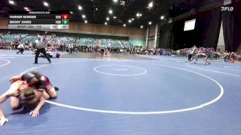 150 lbs Cons. Round 3 - Parker Borges, Ceres vs Brody Jones, Fernley