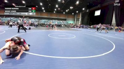 150 lbs Cons. Round 3 - Parker Borges, Ceres vs Brody Jones, Fernley