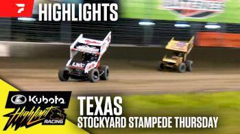 Highlights | 2025 Kubota High Limit Racing Thursday at Texas Motor Speedway