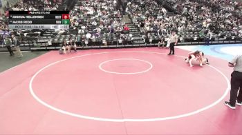 5A 150 lbs Quarterfinal - Joshua Helleksen, Northridge vs Jacob Redd, Viewmont