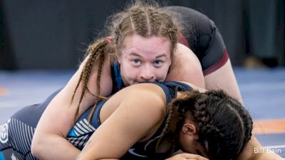 Canada's Olivia Lichti Is Obsessed With Women's Wrestling