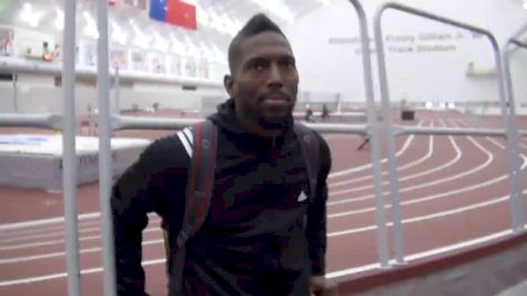 Michael Tinsley no longer the first guy out after Silver medal season