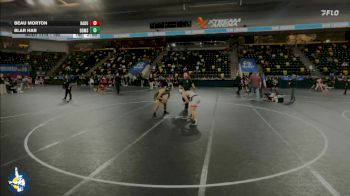 190 lbs 15th Place Match - Beau Morton, Hampton-Dumont-CAL vs Blar Har, Brown Deer/Messmer/Shorewood