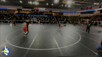 132 lbs Cons. Round 1 - Ayden Shuey, DeKalb vs Reid Nicklay, La Crosse Aquinas