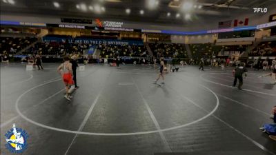 132 lbs Cons. Round 1 - Ayden Shuey, DeKalb vs Reid Nicklay, La Crosse Aquinas