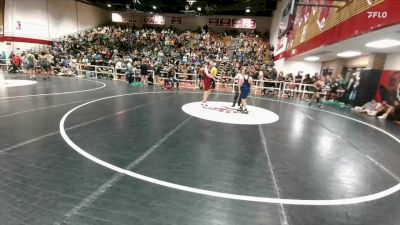 105B Cons. Round 2 - Ben Deardorf, Cody Middle School vs Gage Jordan, Riverton Middle School