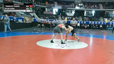 1A-4A 175 Champ. Round 1 - Rylan Covin, Oak Grove vs Gianluca Torres, Weaver