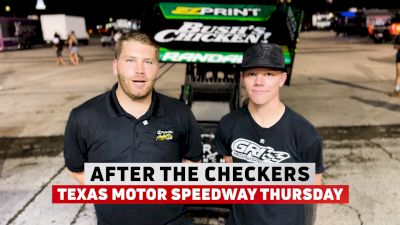 After The Checkers: Texas Native Chase Randall Recaps Fourth-Place Finish