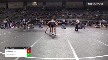 197 lbs Semifinal - Jose Valdez, Niacc vs Zach Ferris, Cloud County