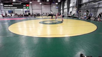 132 lbs Round Of 32 - Aiden White, NC United vs Matthew Wasson, CKWA