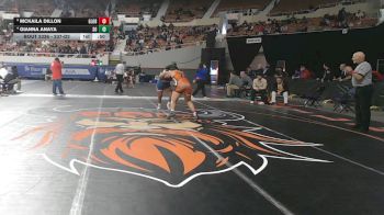 237-D2 3rd Place Match - Gianna Anaya, Somerton High School vs McKaila Dillon, Globe High School