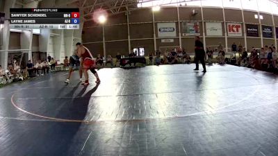 285 lbs Sawyer Schendel, Minnesota Red vs Layne James, Arizona Red