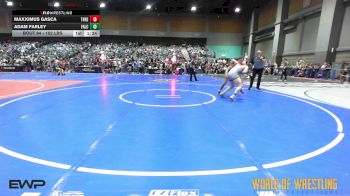 152 lbs Round Of 16 - Maxximus Gasca, THRESHOLD WRESTLING CLUB vs Adam Farley, Falcon Wrestling