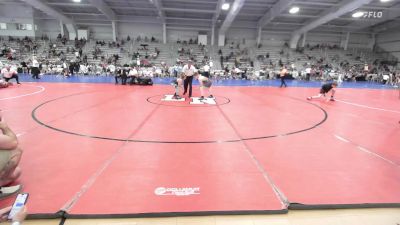 120 lbs Rr Rnd 2 - Caleb Everson, FORGE ELM 2 vs Leiland White, The Shop 814