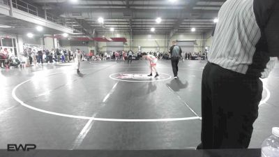 89 lbs Consi Of 16 #1 - Joshua Sanders, Red Cobra Westling Academy vs Hoyt Shaw, Purler Wrestling