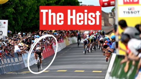 No One Saw This Coming In The Tour de Romandie 2025 Stage 3