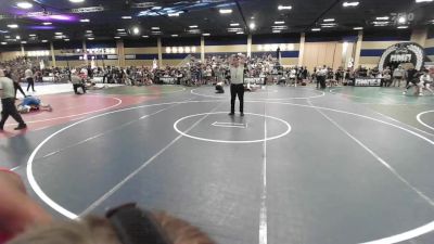 82 lbs Quarterfinal - Julian JAS Smith, Spazz vs Gunner Barron, Blackcat WC