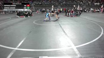 119 lbs Quarterfinal - Nathalia Rivera, Vineland vs Ainhoa Lozano, Cordoba Trained