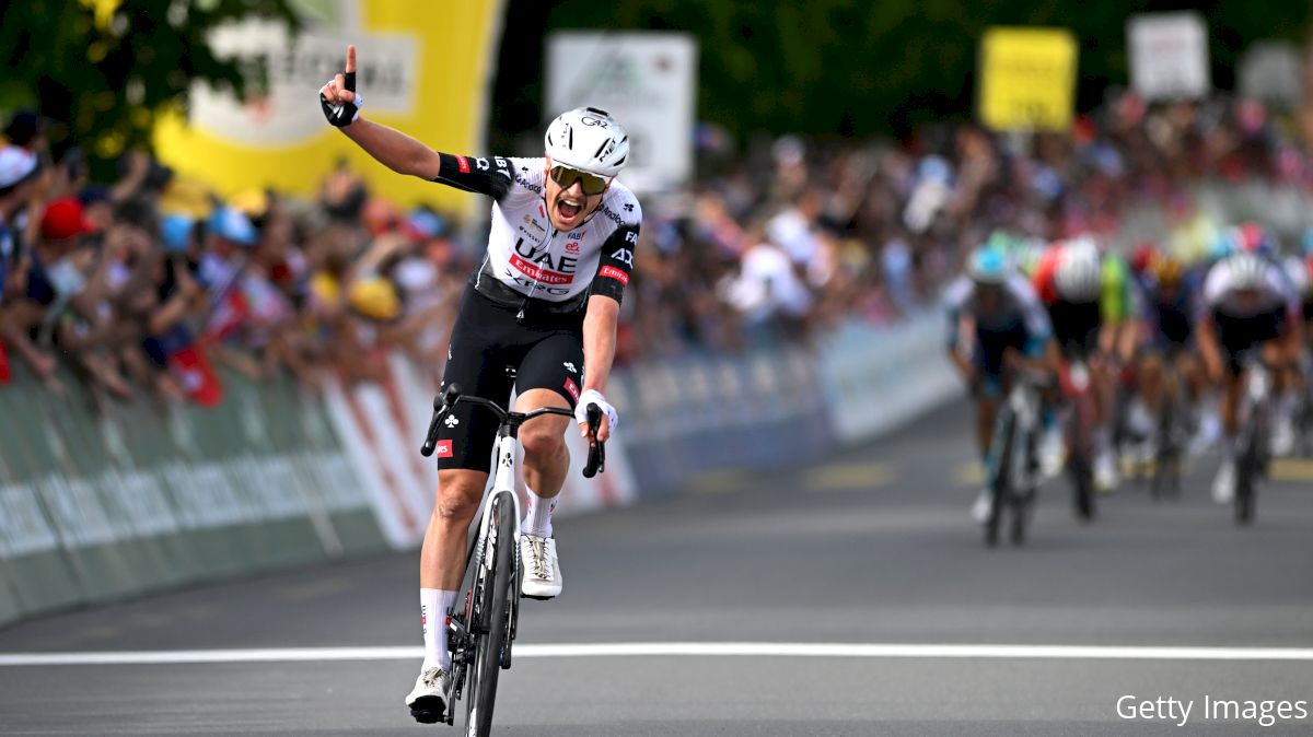 Jay Vine Escapes To Tour of Romandie 2025 Stage Win