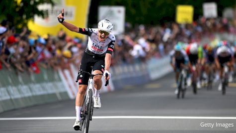 Jay Vine Escapes To Tour of Romandie 2025 Stage Win