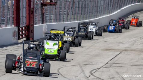USAC Silver Crown Entry List For Winchester Speedway