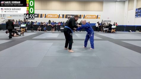 SAMUEL BUHRMAN vs PATRICK HATHAWAY 2026 PBJJF Pan American Jiu-Jitsu Championships