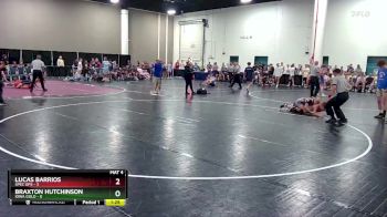 113 lbs Placement (16 Team) - Lucas Barrios, Spec Ops vs Braxton Hutchinson, Iowa Gold