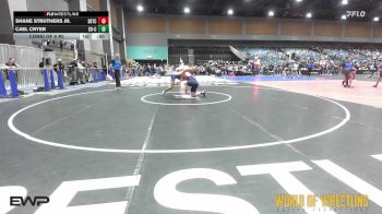 182 lbs Consi Of 8 #2 - Shane Struthers Jr., Silvaback Training Center vs Cael Cryer, So-cal Wrestling Club