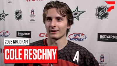 Canada's Cole Reschny Reacts To Canada Making The Gold Medal Game At U18 Worlds