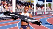Masai Russell Breaks American 100m Hurdle Record