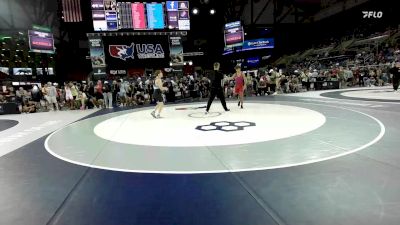 138 lbs Cons. Rd Of 64 - Hudson Beckley, OK vs Chase Ullmann, MD